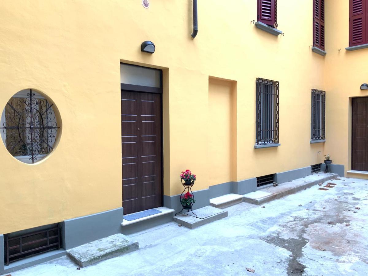 Residenza Pezzani Hotel Parma Eksteriør billede