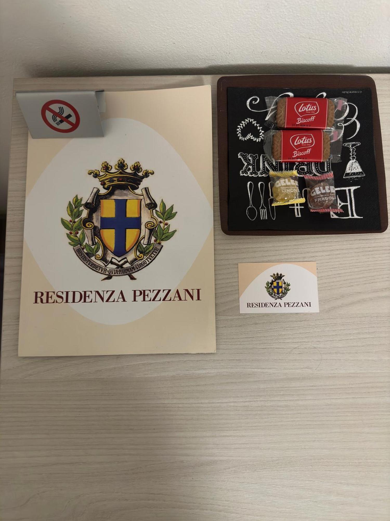 Residenza Pezzani Hotel Parma Eksteriør billede